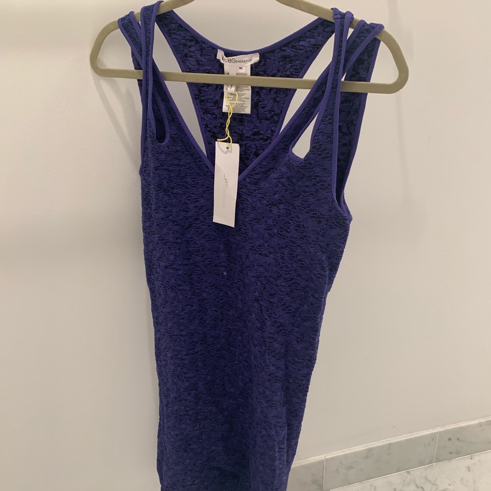 BCBGeneration purple dress
